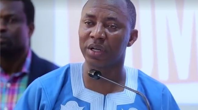 Sowore drags NPF to Court